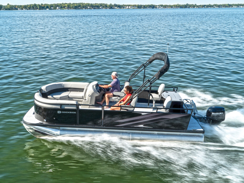 Forest River Dockside 20DF pontoon