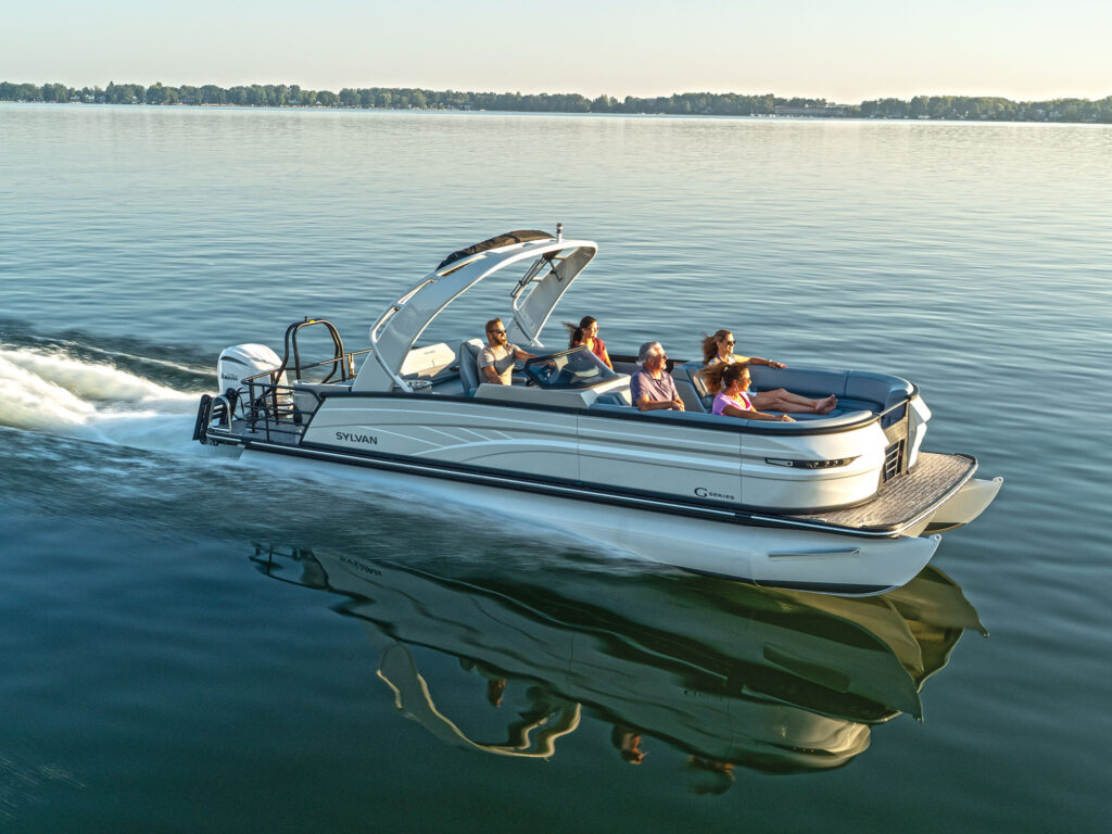 Sylvan G5 CLZ pontoon