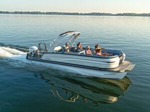 Sylvan G5 CLZ pontoon