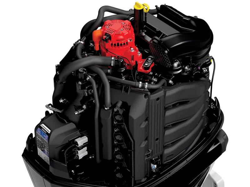 Mercury outboard alternator