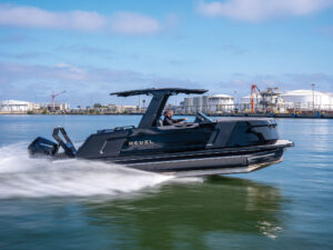 Revel RS25L running fast