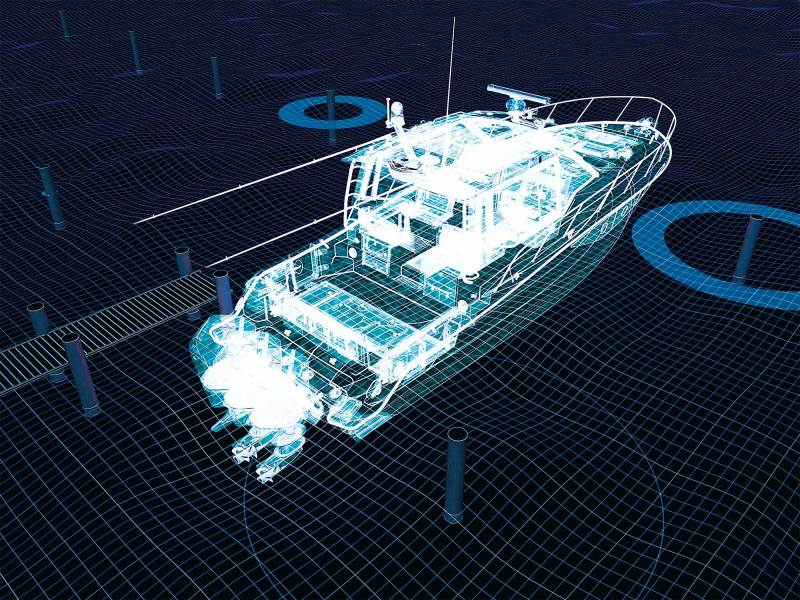 AutoCaptain for docking boats