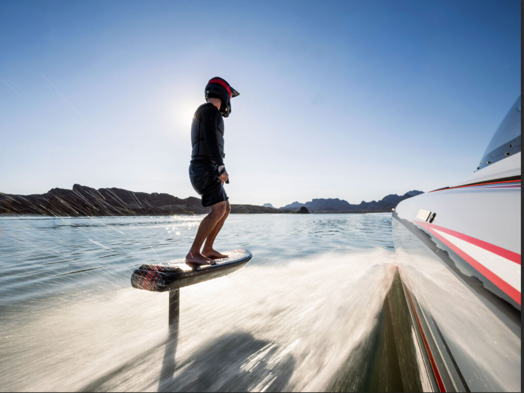 Fliteboard RACE on the water