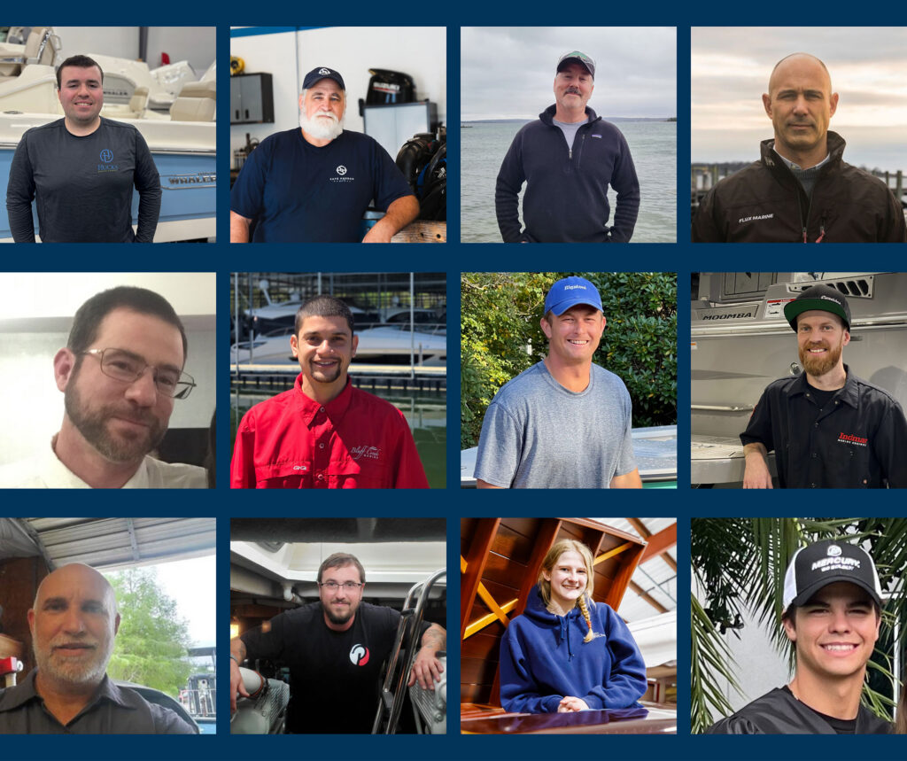 2025 ABYC Outstanding Technicians