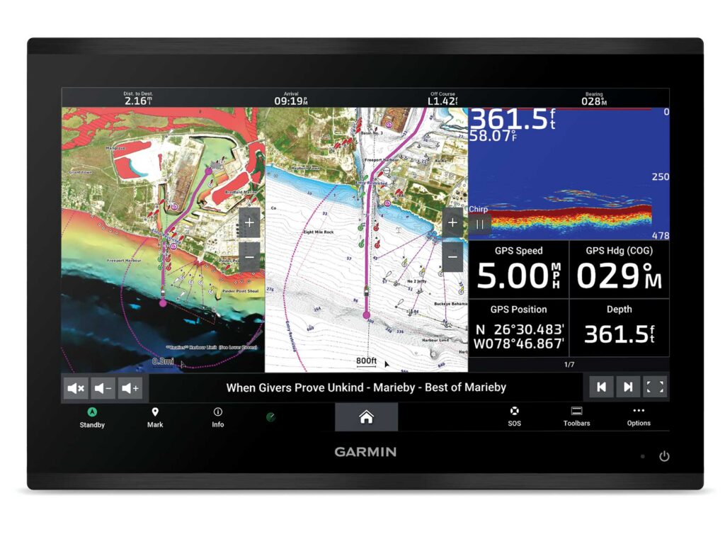 Garmin GPSMap 9000xsv
