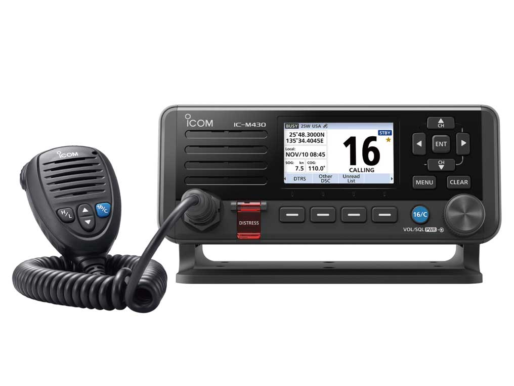 Icom M430 VHF Radio