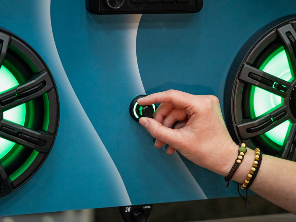 KICKER Marine Audio RGBW Lighting Controller