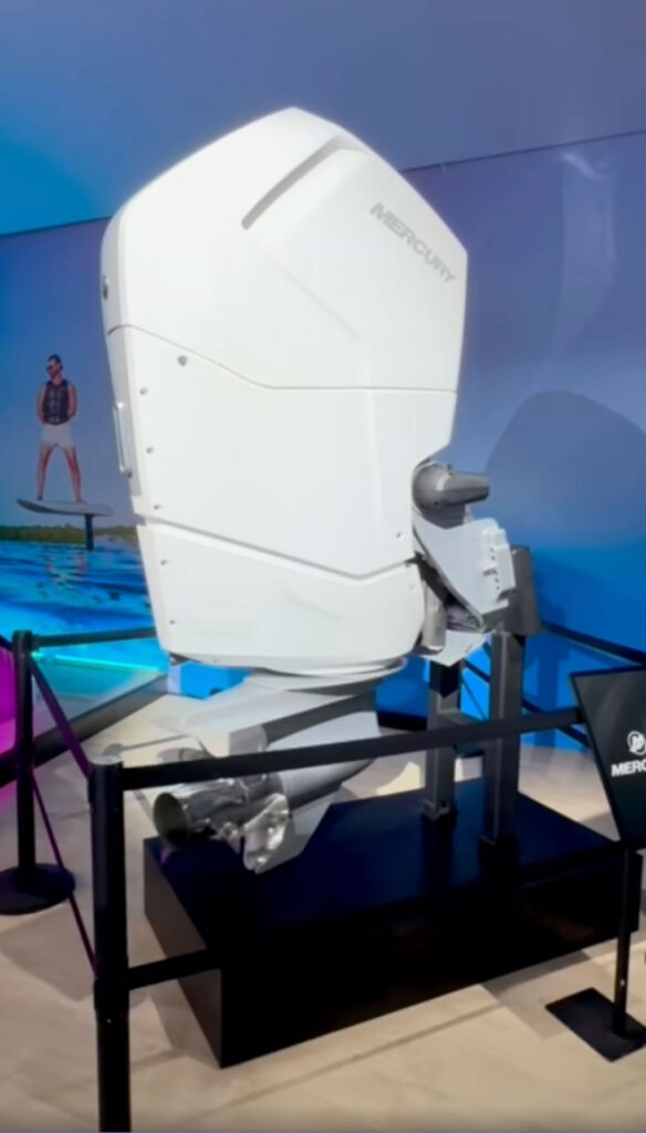 Mercury Marine 808 engine