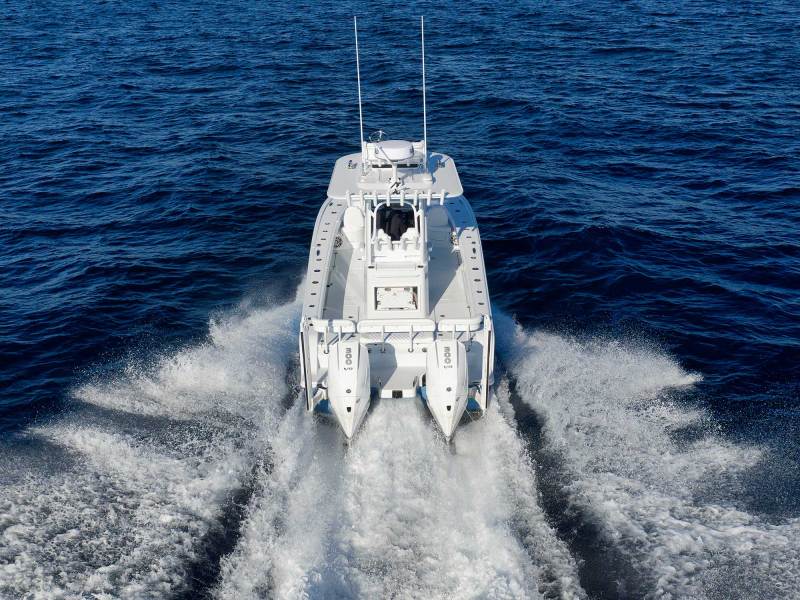Seakeeper Ride for Cats
