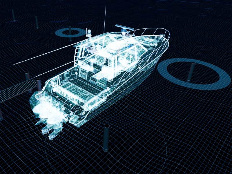Simrad AutoCaptain Autonomous Boat System