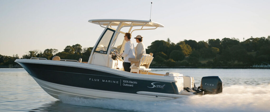 Flux Marine outboard