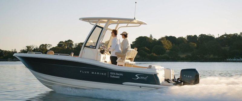 Flux Marine outboard
