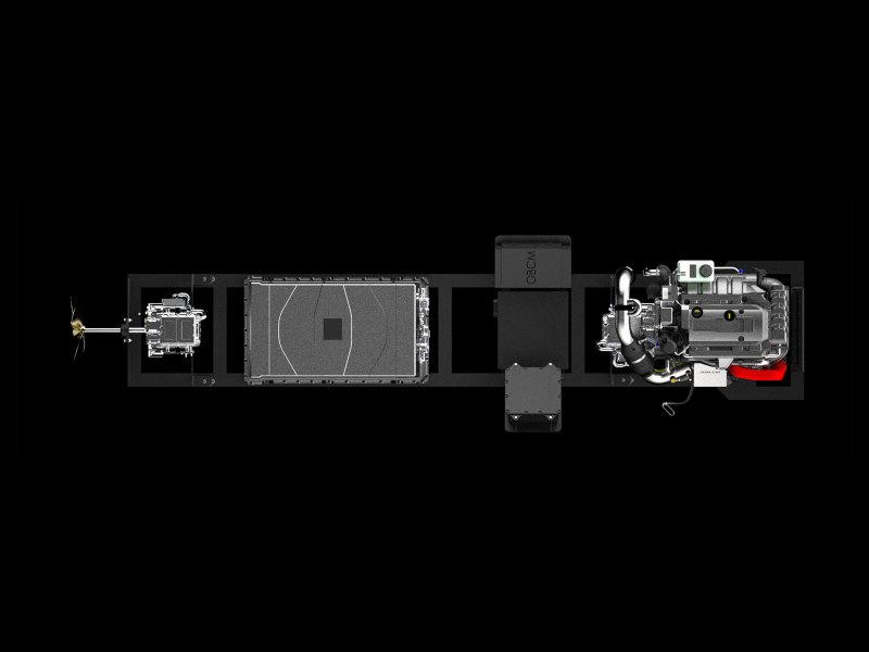 Trident Hybrid Powertrain