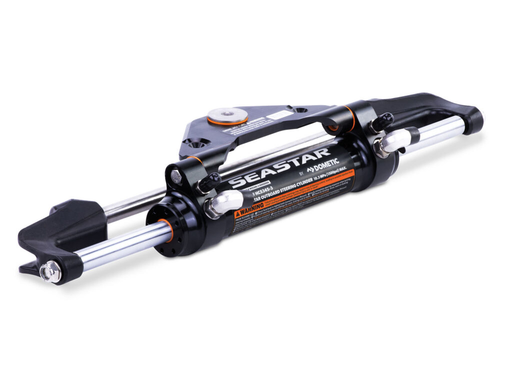 SeaStar hydraulic steering systems