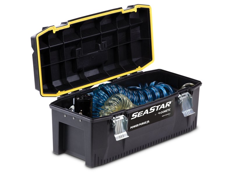 Dometic SeaStar Power Purge Jr. kit