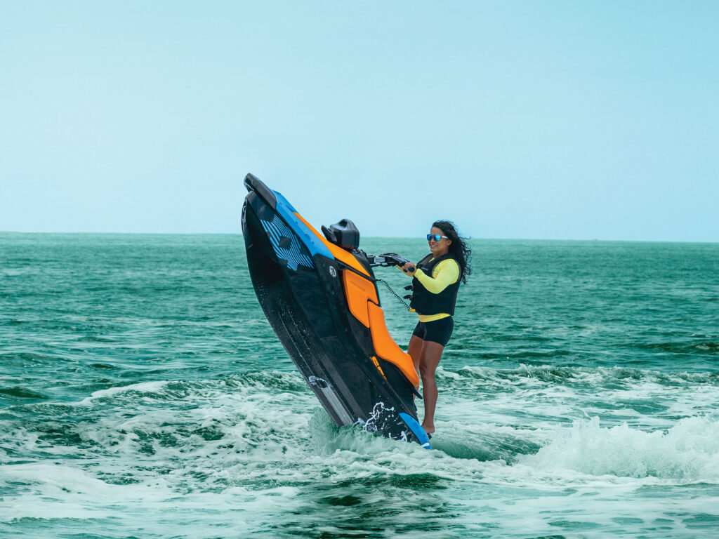 Sea-Doo Spark Trixx having fun on the water