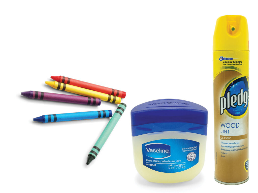 Household products for snaps