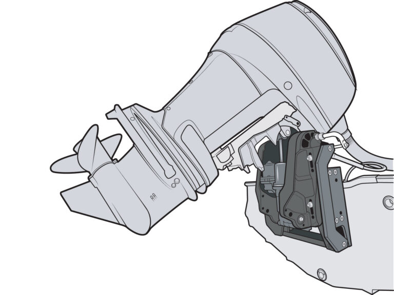 Installing a jack plate for an outboard