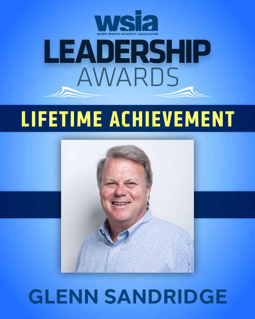 Glenn Sandridge WSIA Lifetime Award