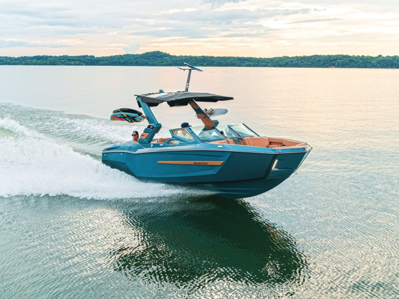 MasterCraft watersports boat