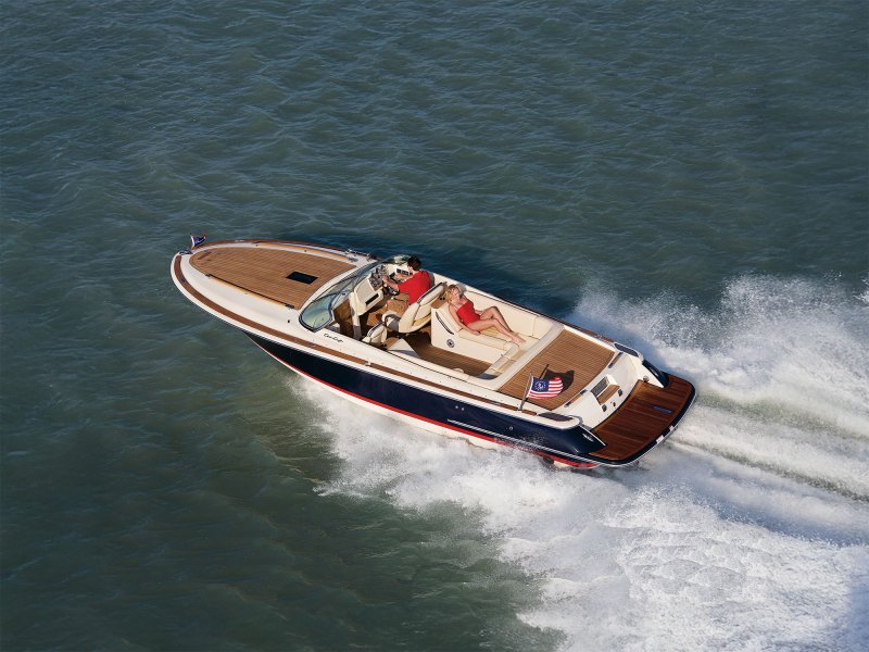 Chris-Craft cuddy cabin