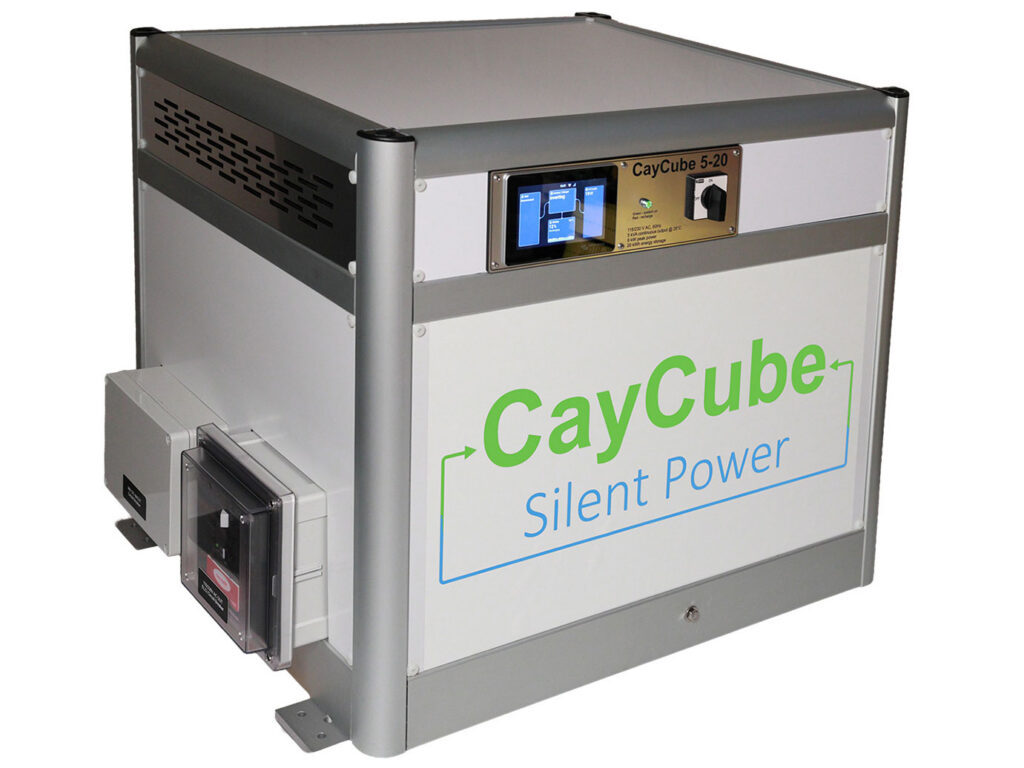 CayCube power system