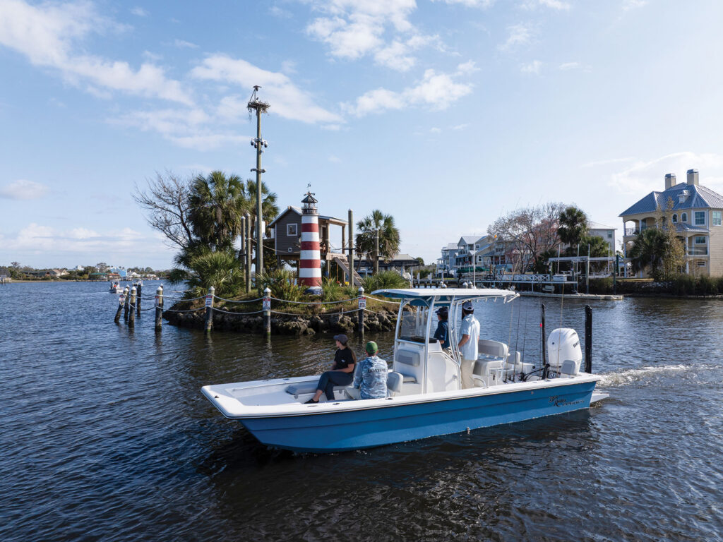 Cruising around Homosassa