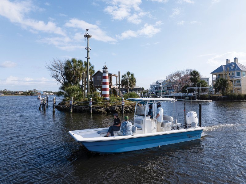 Cruising around Homosassa