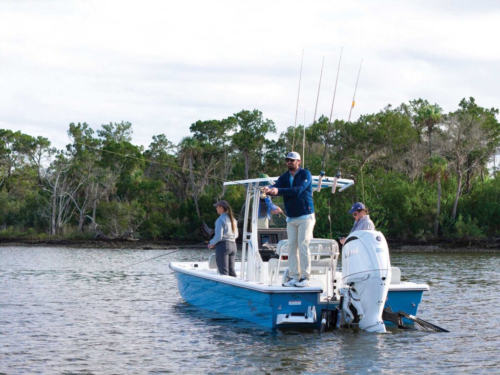 Fishing near Homosassa