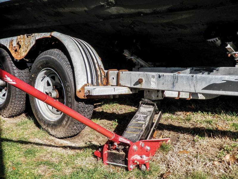 Wheel bearing check
