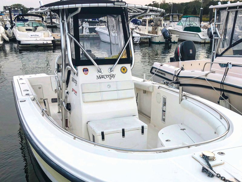 Boat with canvas