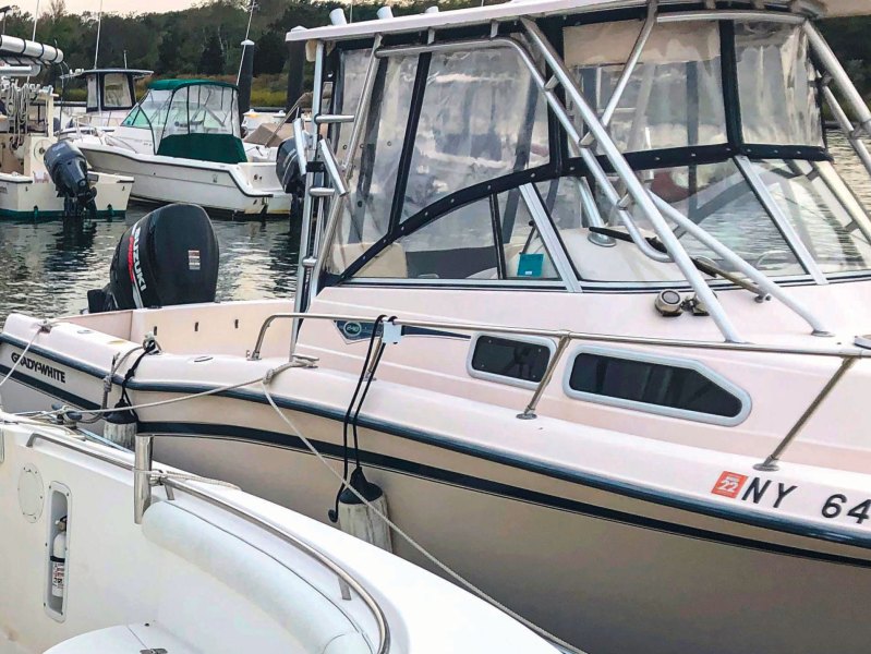 Boat canvas check