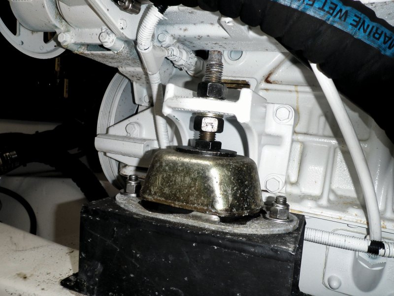 Engine mount check