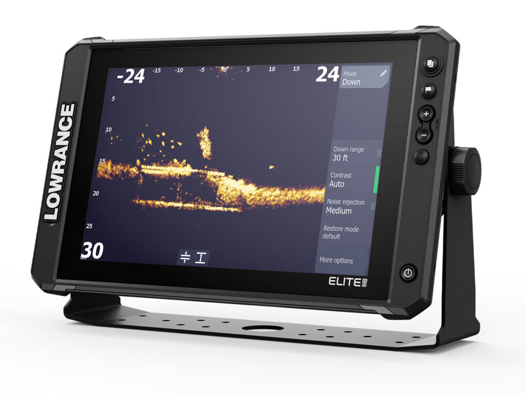 Lowrance 2 XL screen