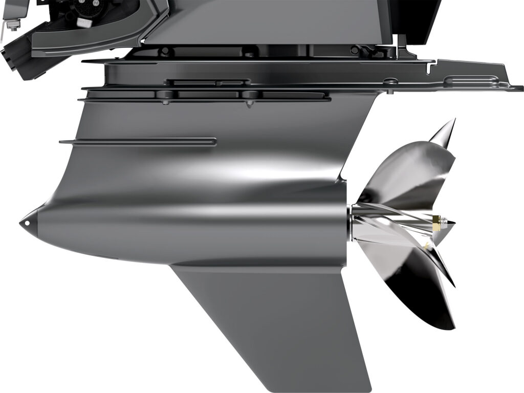 Mercury Racing 500R prop