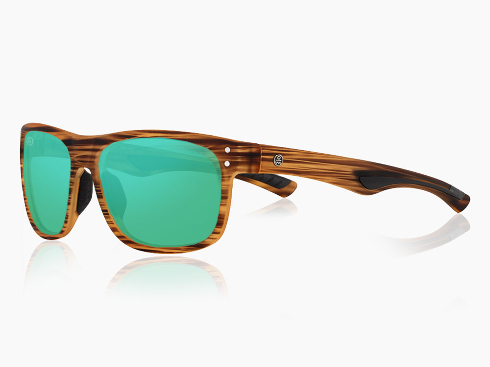Island Optics Noord Green Flash sunglasses