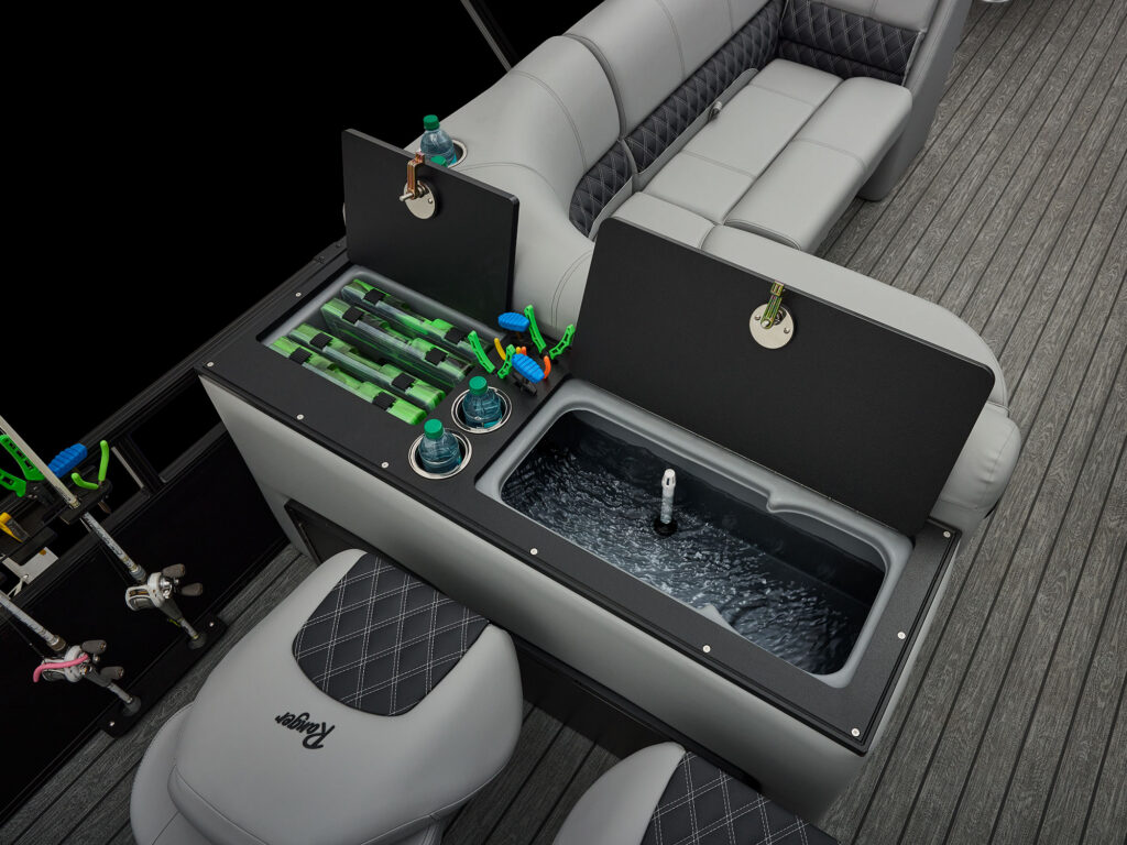 Ranger 223FC livewell