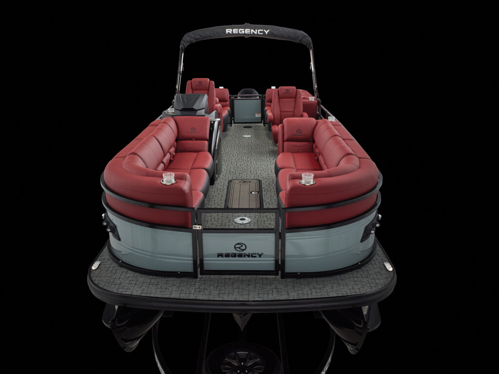 Regency 230 DL bow seating