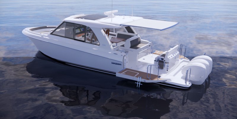 Everglades 437 CX