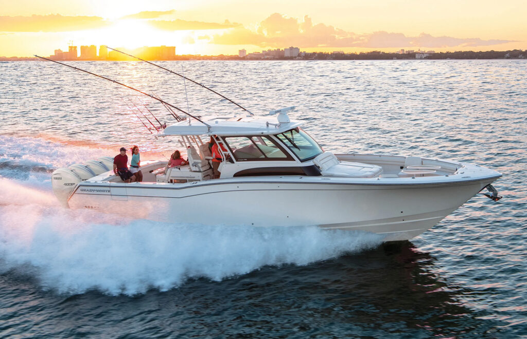 Grady-White Canyon 456