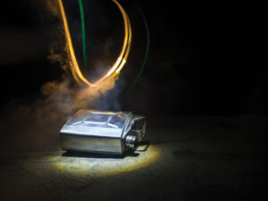 Fuel cannister that's empty