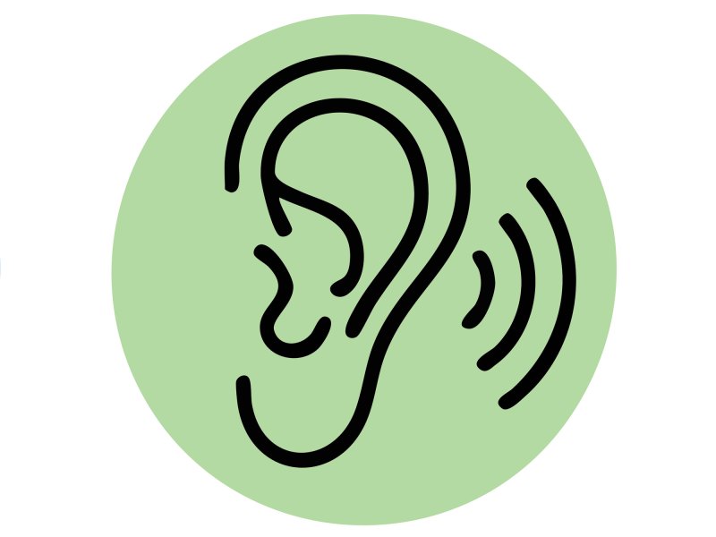 Hearing sense for spring fitting out