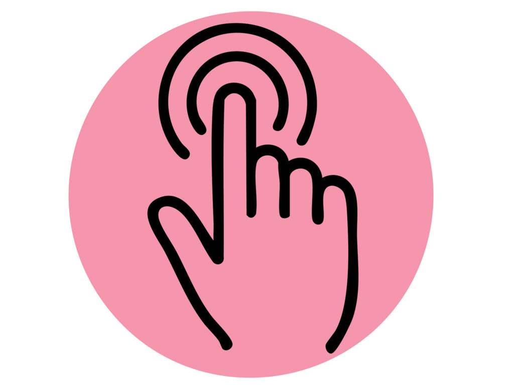 Touch sense for spring fitting out