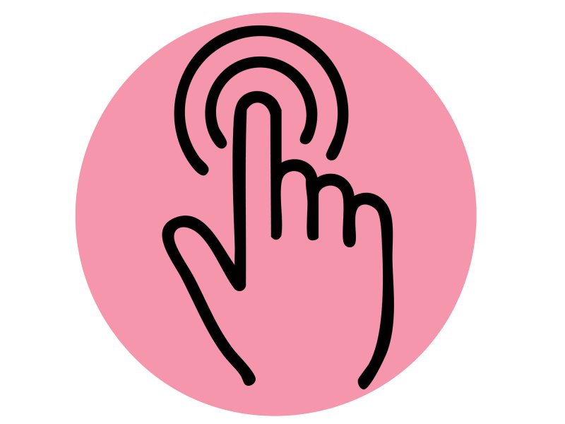 Touch sense for spring fitting out