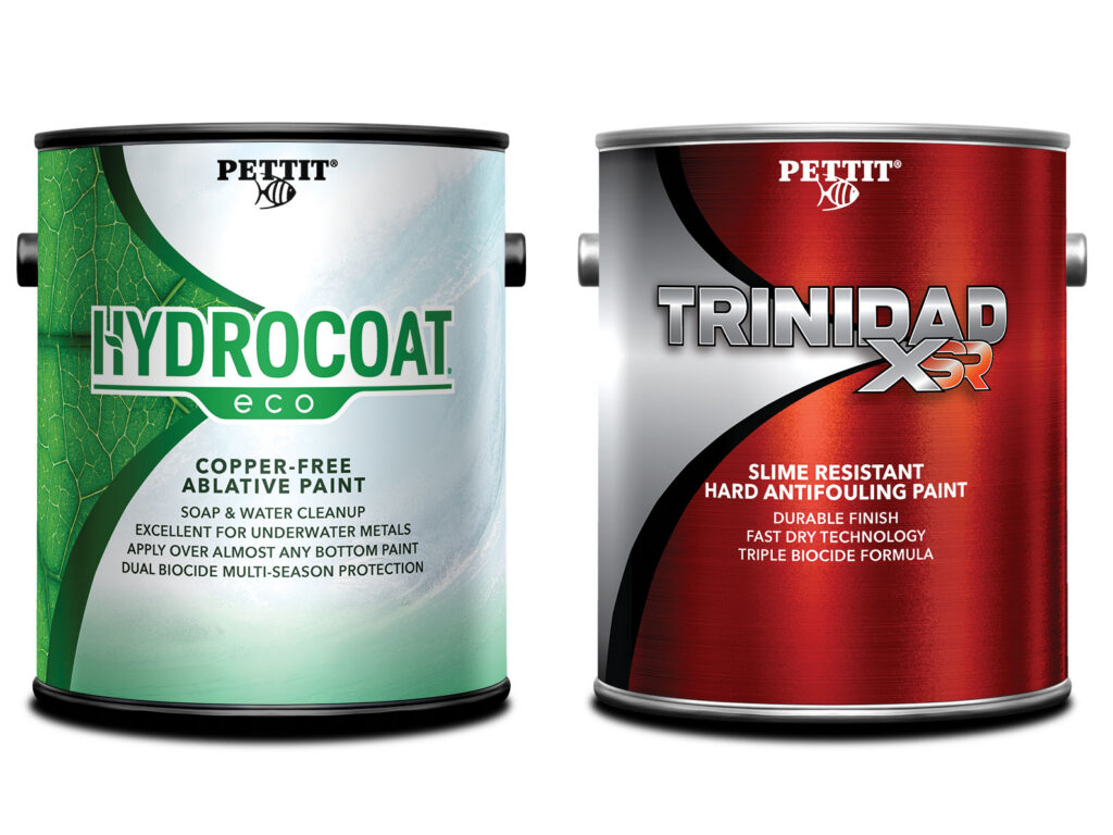 Pettit antifouling paint