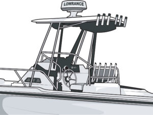 Installing a radar dome