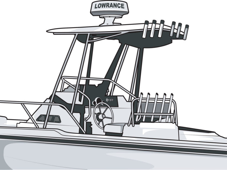 Installing a radar dome