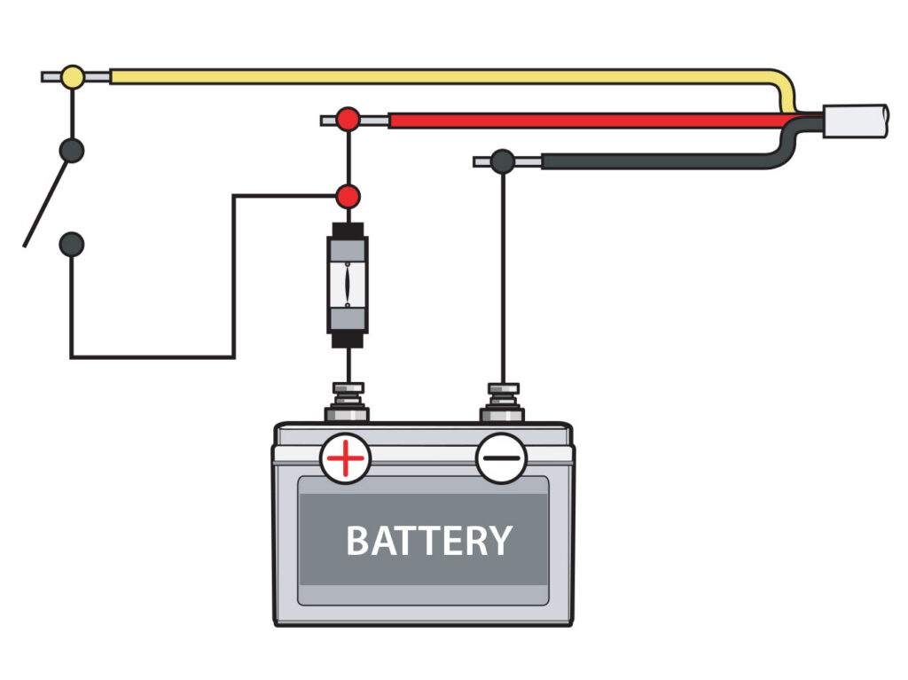 Powering up the radar dome