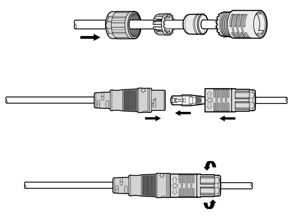 Making an ethernet connection