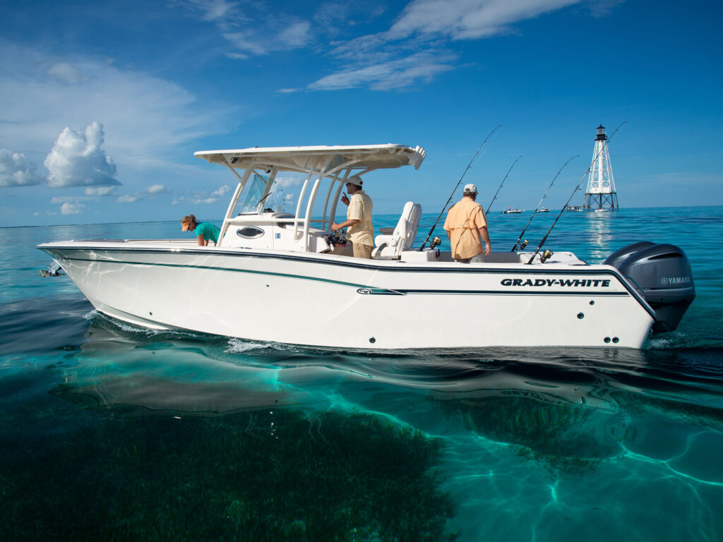 Grady-White with Furuno electronics